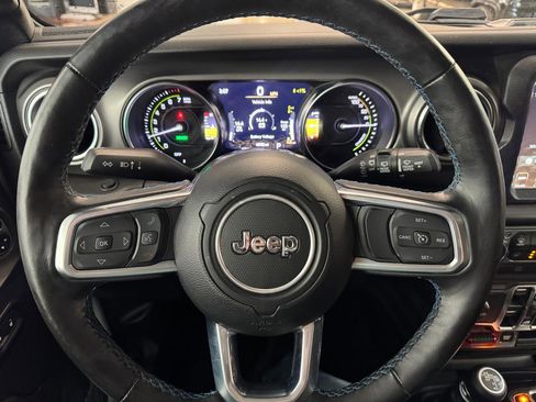 Used 2023 Jeep Wrangler Unlimited Rubicon 4xe w/ Cold Weather Group image 11