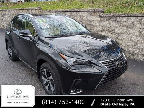 Certified 2021 Lexus NX 300 AWD w/ Premium Package image 1