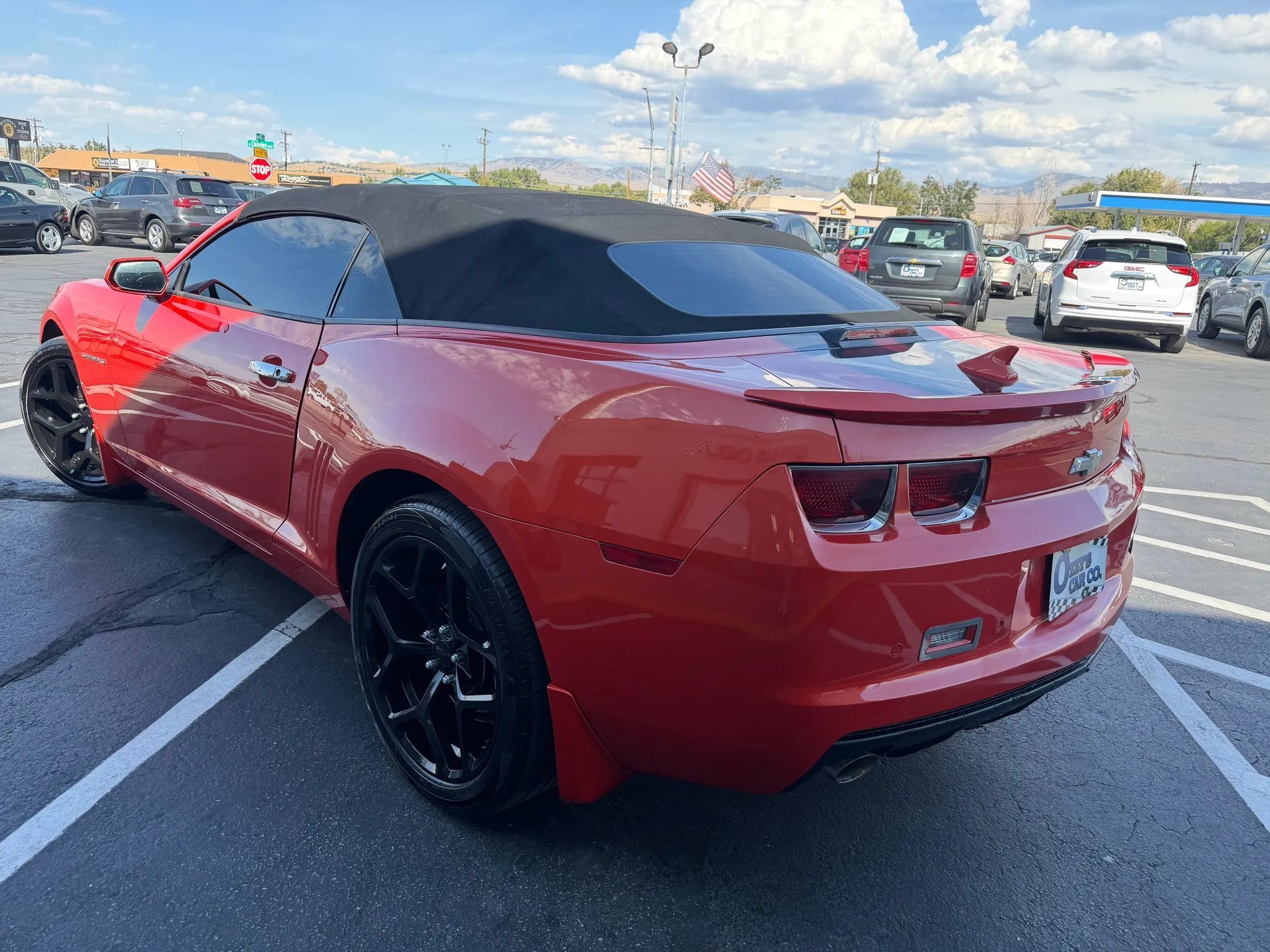 Used 2011 Chevrolet Camaro LT w/ RS Package RWD image 6