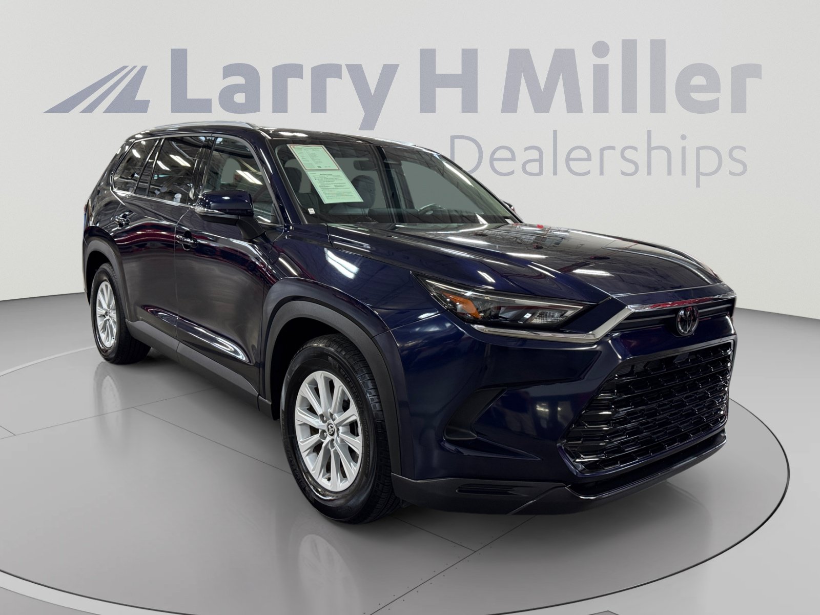 Certified 2025 Toyota Grand Highlander FWD image 7