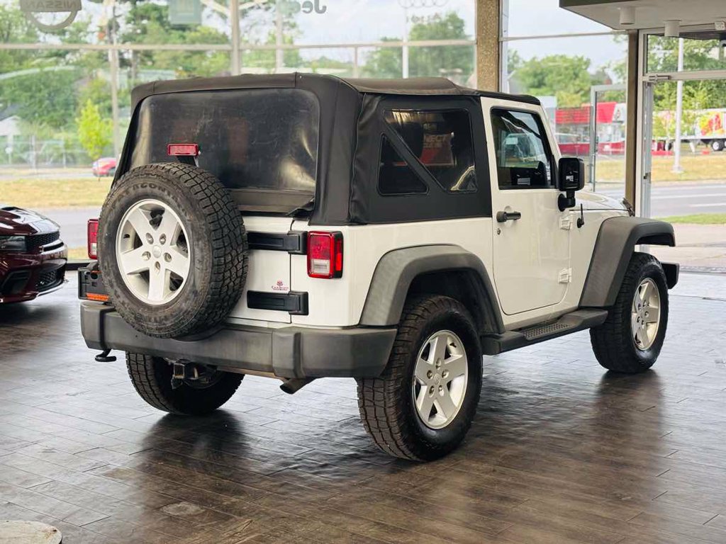 Used 2014 Jeep Wrangler Sport w/ Quick Order Package 24S AWD/4WD image 7