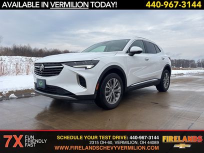 Certified 2022 Buick Envision Preferred