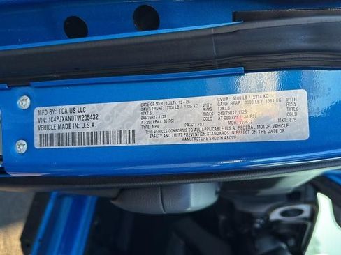 New 2026 Jeep Wrangler Sport AWD/4WD image 47