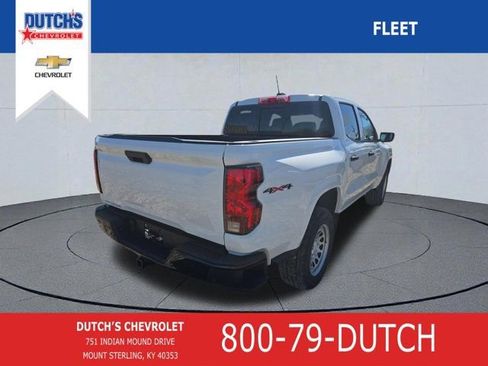 New 2026 Chevrolet Colorado W/T w/ Advanced Trailering Package AWD/4WD image 5