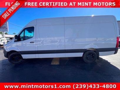 Used 2025 Mercedes-Benz Sprinter 2500