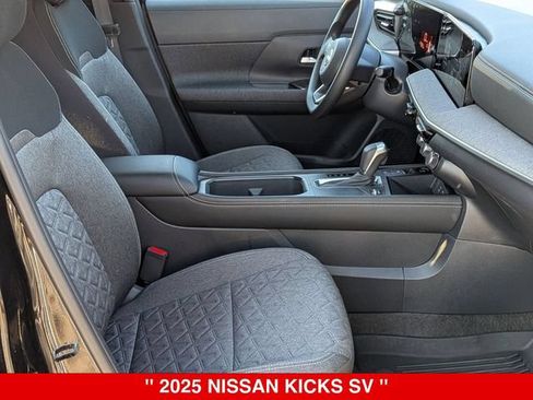 Certified 2025 Nissan Kicks SV AWD/4WD image 37