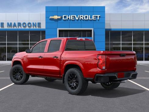 New 2026 Chevrolet Colorado W/T w/ WT Custom Package RWD image 3