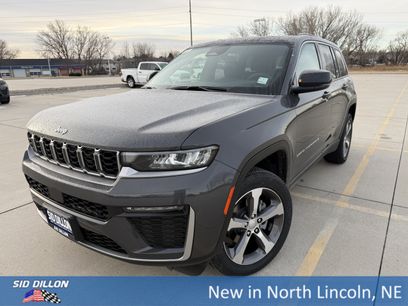 New 2026 Jeep Grand Cherokee Limited
