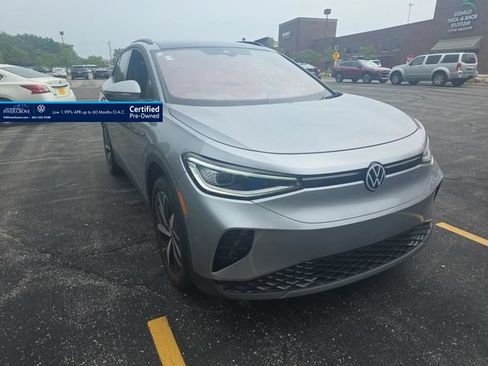 Used 2023 Volkswagen ID.4 Pro S AWD/4WD image 1