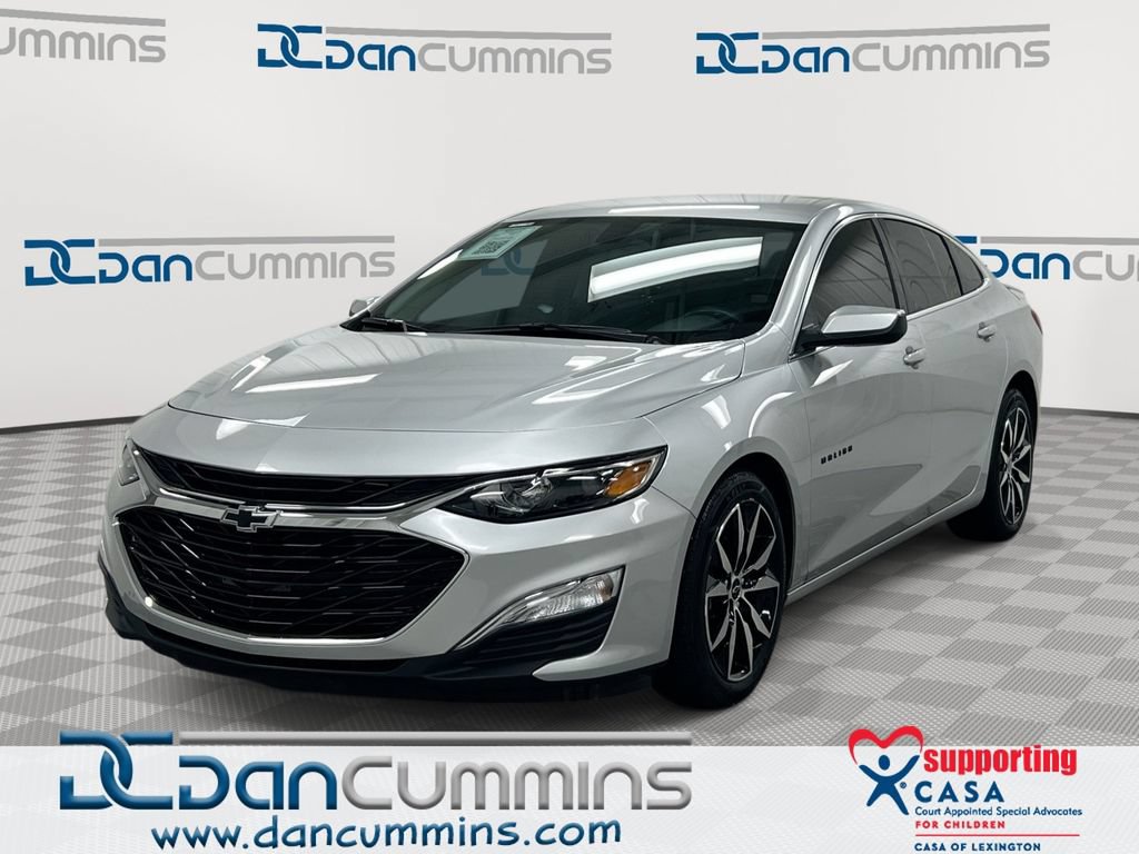 Used 2021 Chevrolet Malibu RS FWD image 1