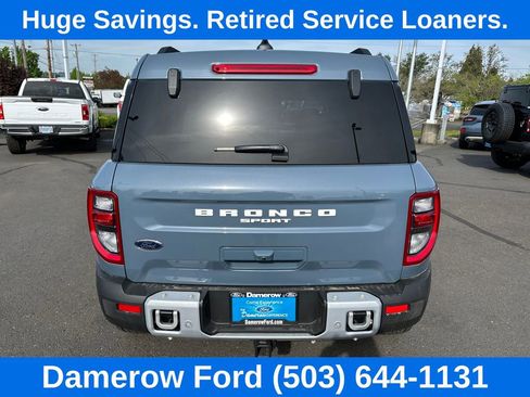 Used 2025 Ford Bronco Sport Big Bend AWD/4WD image 5