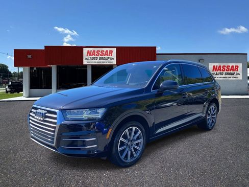 Used 2018 Audi Q7 3.0T Prestige image 1