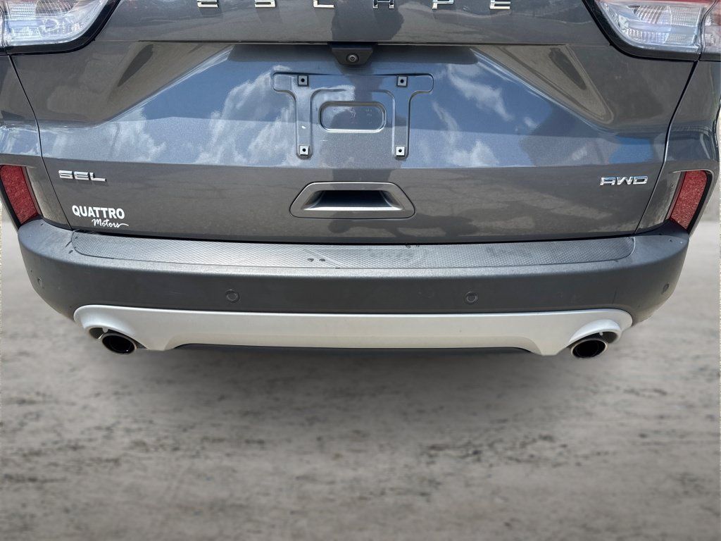 Used 2021 Ford Escape SEL w/ Technology Package AWD/4WD image 16