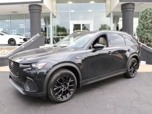 Certified 2025 MAZDA CX-70 3.3 Turbo w/ Premium Package AWD/4WD image 1