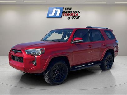 Used 2022 Toyota 4Runner SR5 Premium w/ Moonroof Package