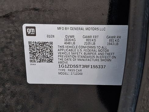 Used 2024 Chevrolet Malibu LT FWD image 26