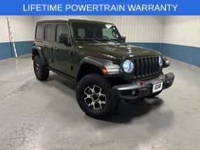 Used 2022 Jeep Wrangler Unlimited Rubicon w/ LED Lighting Group