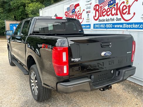 Used 2019 Ford Ranger Lariat w/ Equipment Group 501A Mid image 8