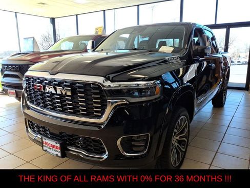 New 2026 RAM 1500 Tungsten w/ Off Road Group AWD/4WD image 3