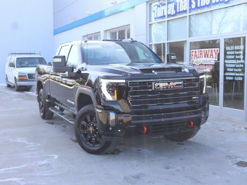 Used 2024 GMC Sierra 3500 AT4 w/ AT4 Preferred Package AWD/4WD image 50