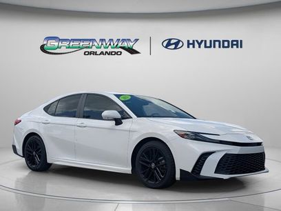 Used 2025 Toyota Camry SE