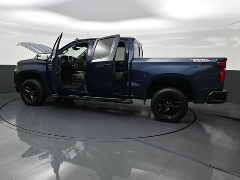 Used 2021 Chevrolet Silverado 1500 LT Trail Boss w/ Convenience Package II AWD/4WD image 33
