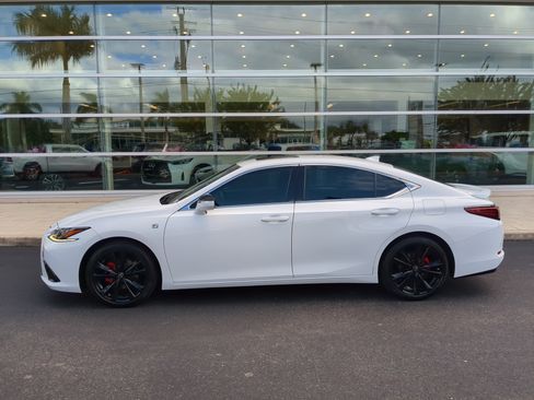 Used 2020 Lexus ES 350 F Sport image 7