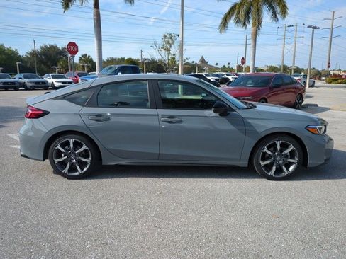 New 2026 Honda Civic Sport Touring image 2