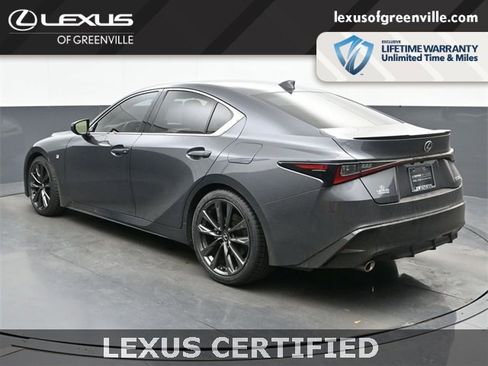 Certified 2023 Lexus IS 350 F Sport image 6