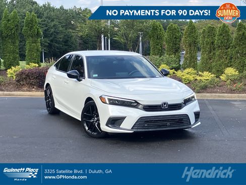 Certified 2023 Honda Civic Sport image 1