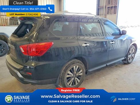 Used 2020 Nissan Pathfinder S FWD image 4