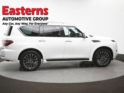Used 2023 Nissan Armada Platinum w/ Captain's Chairs Package AWD/4WD image 51