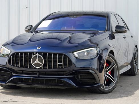 Used 2021 Mercedes-Benz E 63 AMG S image 3