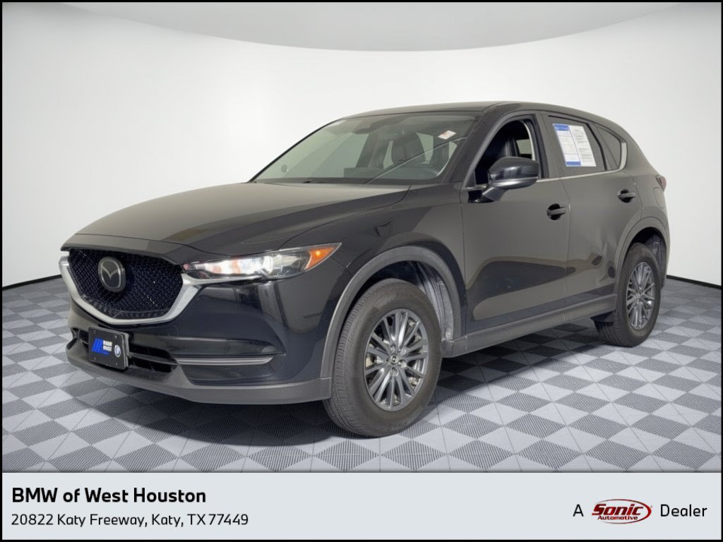 Used 2021 MAZDA CX-5 Touring w/ Touring Preferred SV Package FWD image 1
