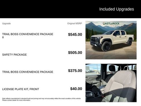 Used 2024 Chevrolet Colorado Trail Boss image 5