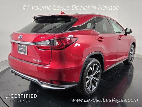 Certified 2020 Lexus RX 450h AWD w/ Premium Package image 6