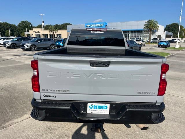 Used 2025 Chevrolet Silverado 2500 Custom w/ Custom Value Package AWD/4WD image 6