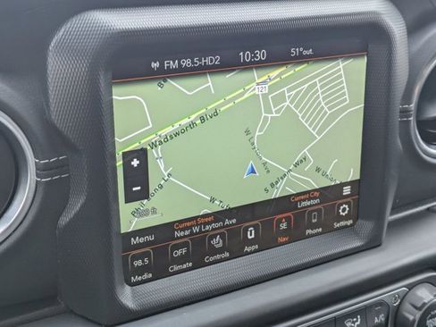 Used 2022 Jeep Wrangler Unlimited Sahara w/ Cold Weather Group image 14