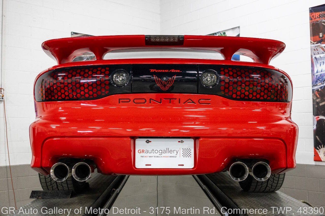 Used 1998 Pontiac Firebird Formula w/ Security Pkg RWD image 21