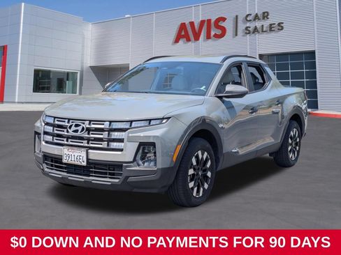 Used 2025 Hyundai Santa Cruz SEL AWD/4WD image 1