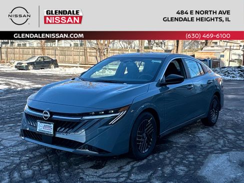 New 2026 Nissan Sentra SV image 1