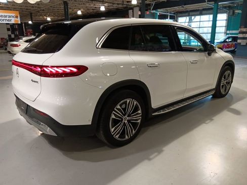 Used 2024 Mercedes-Benz EQS 450+ 4MATIC SUV image 6
