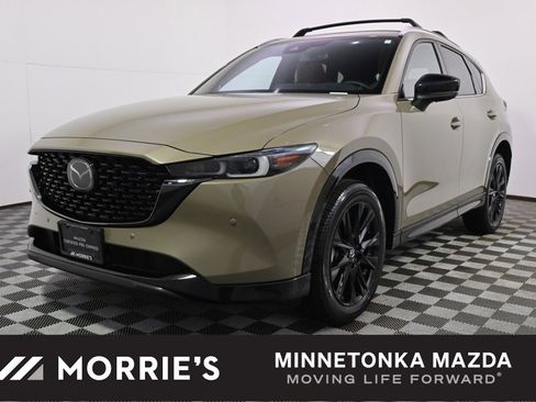 Certified 2025 MAZDA CX-5 Carbon Edition image 1