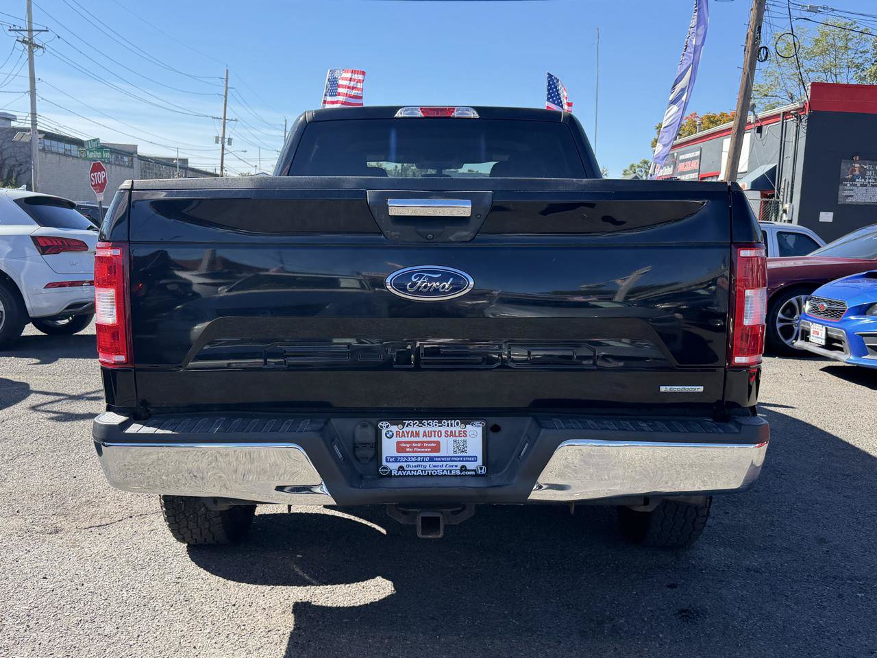 Used 2020 Ford F150 XLT w/ Trailer Tow Package AWD/4WD image 9