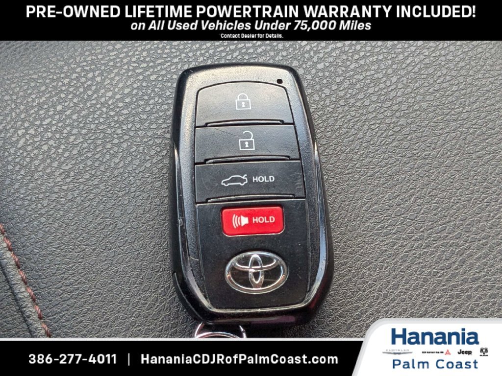 Used 2025 Toyota Camry XSE FWD image 32