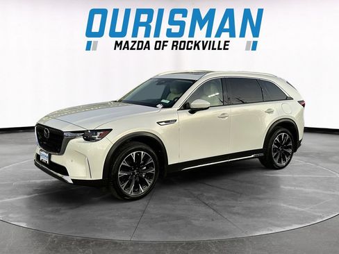 Used 2025 MAZDA CX-90 Plug-In Hybrid w/ Premium Plus AWD/4WD image 2
