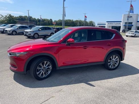 Used 2020 MAZDA CX-5 Grand Touring w/ GT Premium Package AWD/4WD image 4