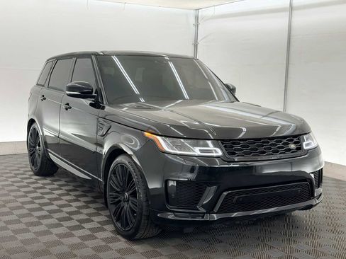 Used 2018 Land Rover Range Rover Sport Supercharged image 8