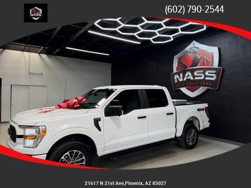 Used 2021 Ford F150 XL w/ Equipment Group 101A High AWD/4WD image 1