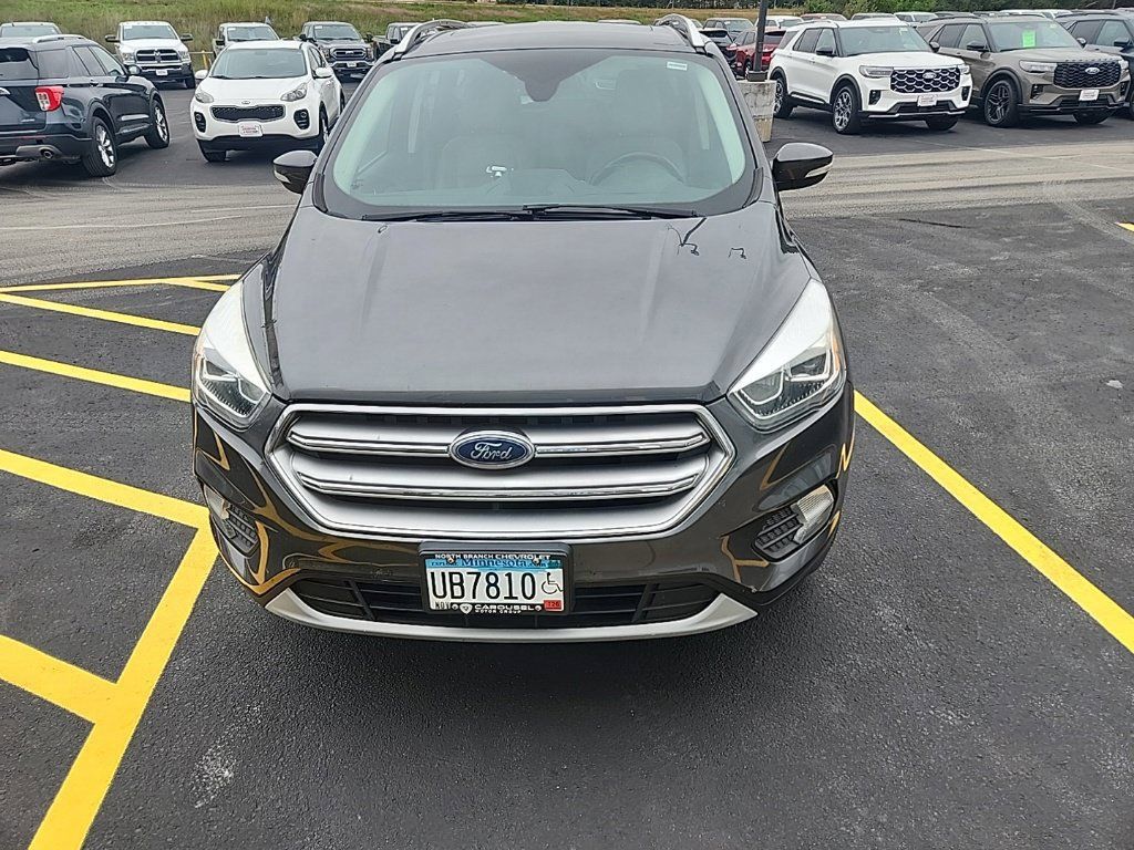 Used 2017 Ford Escape Titanium AWD/4WD image 2